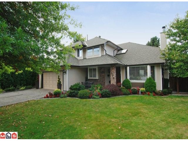 Main Photo: 3375 197TH ST in Langley: Brookswood Langley House for sale in "MEADOWBROOK" : MLS®# F1224556