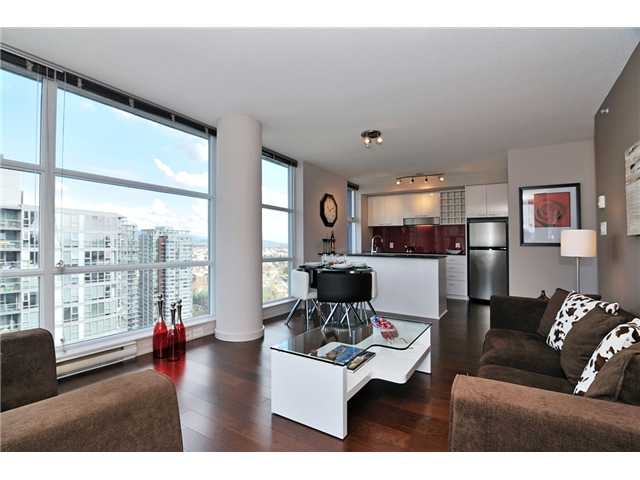Main Photo: 2506 602 Citadel Parade in Vancouver: Downtown VW Condo for sale in "Spectrum 4" (Vancouver West) 