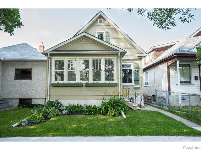 Main Photo: 607 Atlantic Avenue in Winnipeg: Residential for sale : MLS®# 1519197