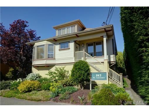 Main Photo: C 142 St. Lawrence Street in VICTORIA: Vi James Bay Townhouse for sale (Victoria) : MLS® # 368037