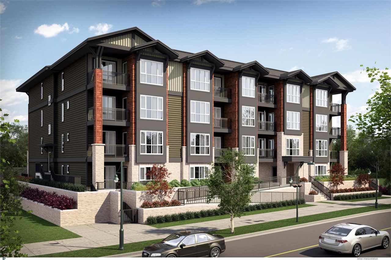 Main Photo: 407 2351 KELLY AVENUE in Port Coquitlam: Central Pt Coquitlam Condo for sale : MLS®# R2195652