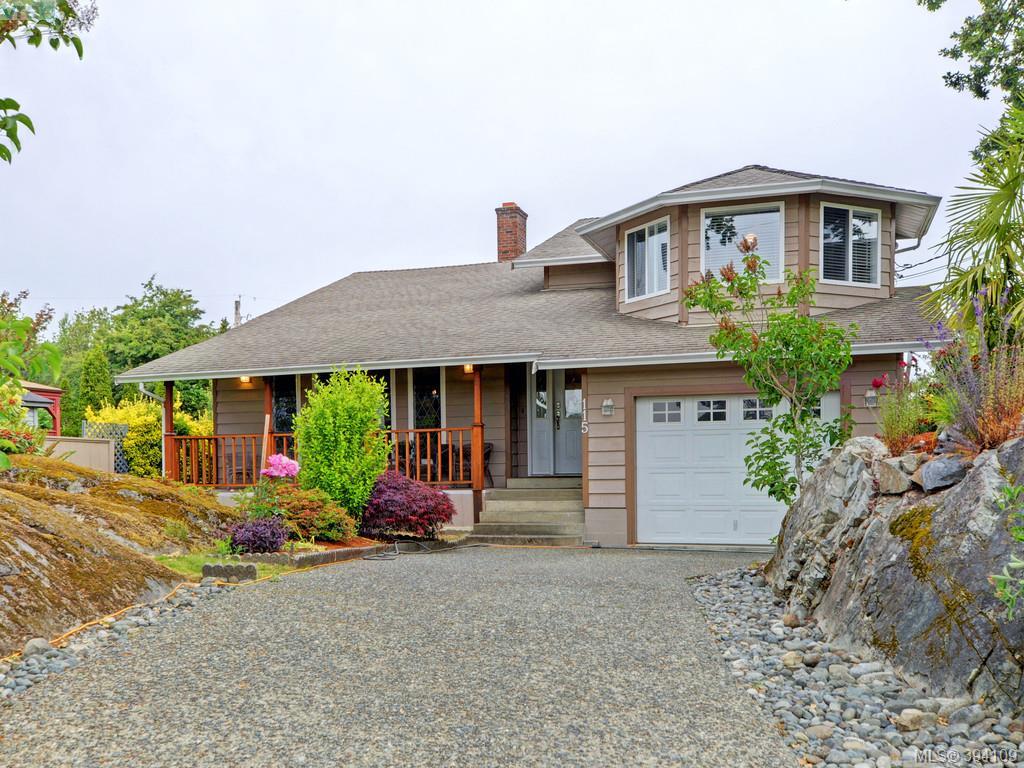 Main Photo: 115 Cheltenham Street in VICTORIA: VR Hospital Single Family Detached for sale (View Royal) : MLS®# 394109