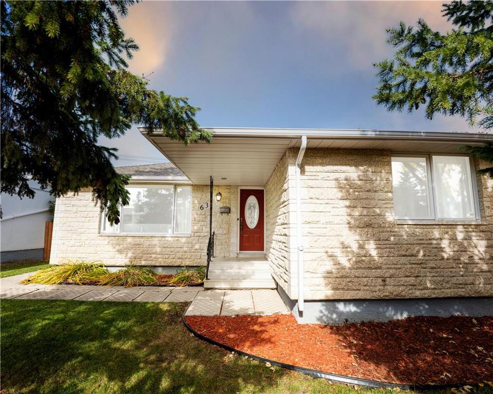 FEATURED LISTING: 63 Kirby Drive Winnipeg