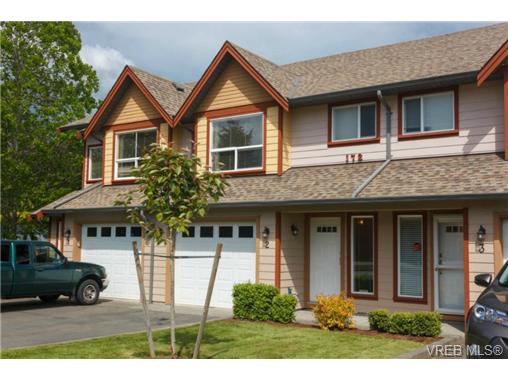 Main Photo: 2 172 Belmont Road in VICTORIA: Co Colwood Corners Townhouse for sale (Colwood) : MLS®# 364210