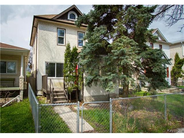 Main Photo: 774 Simcoe Street in Winnipeg: Residential for sale (5A) : MLS®# 1711287