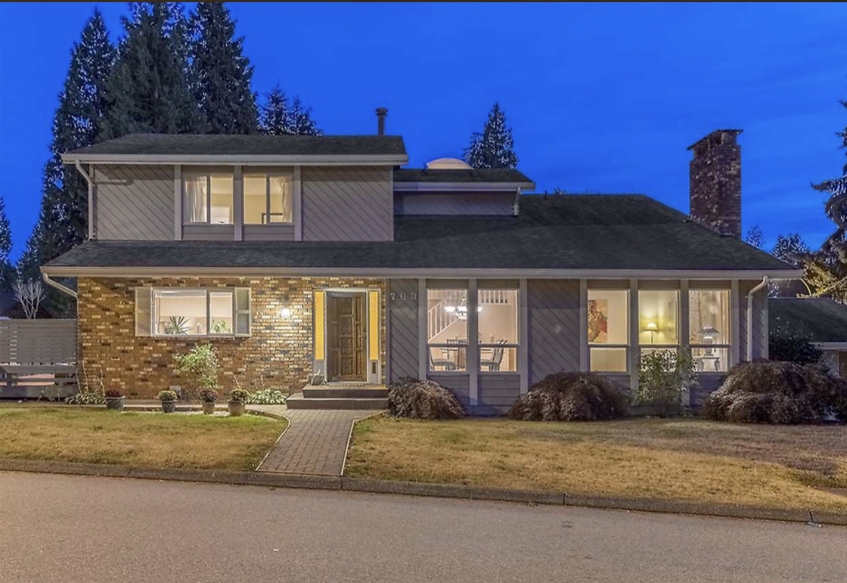 Main Photo: 763 Weymouth Drive in North Vancouver: Lynn Valley House for sale : MLS®# R220735