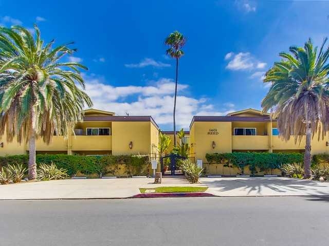 Main Photo: PACIFIC BEACH Condo for sale : 1 bedrooms : 1401 Reed Ave #18 in San Diego