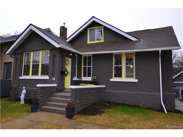 Main Photo: 181 Ash Street in Winnipeg: River Heights Residential for sale (1C) : MLS®# 1708659
