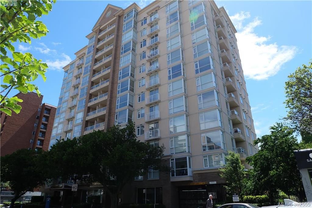 Main Photo: 303 835 View Street in VICTORIA: Vi Downtown Condo Apartment for sale (Victoria) : MLS®# 392555
