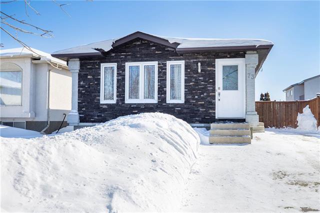 FEATURED LISTING: 73 Ferngrove Walk Winnipeg