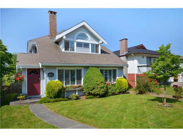 Main Photo: 2911 W 23RD AVENUE in Vancouver: Arbutus House for sale (Vancouver West) : MLS®# R2022625