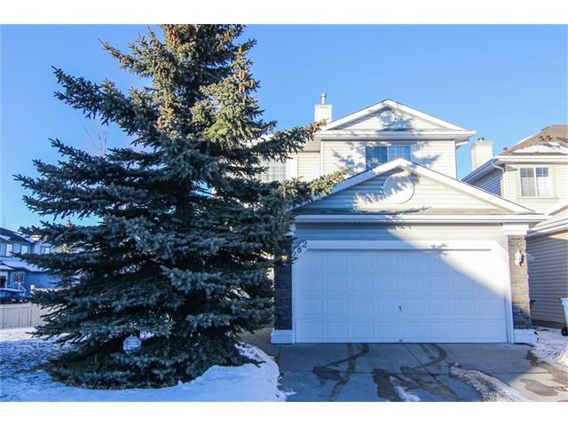 Main Photo: 282 CITADEL PEAK CI NW in Calgary: Citadel House for sale : MLS(r) # C4092622