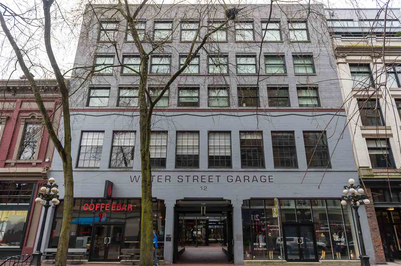 Main Photo: 302 12 WATER STREET in Vancouver: Downtown VW Condo for sale (Vancouver West) : MLS(r) # R2060347