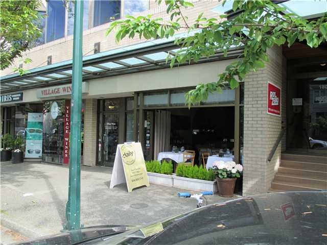 Main Photo: 1809 1ST AV W in Vancouver West: Kitsilano Home for sale : MLS®# V4040214