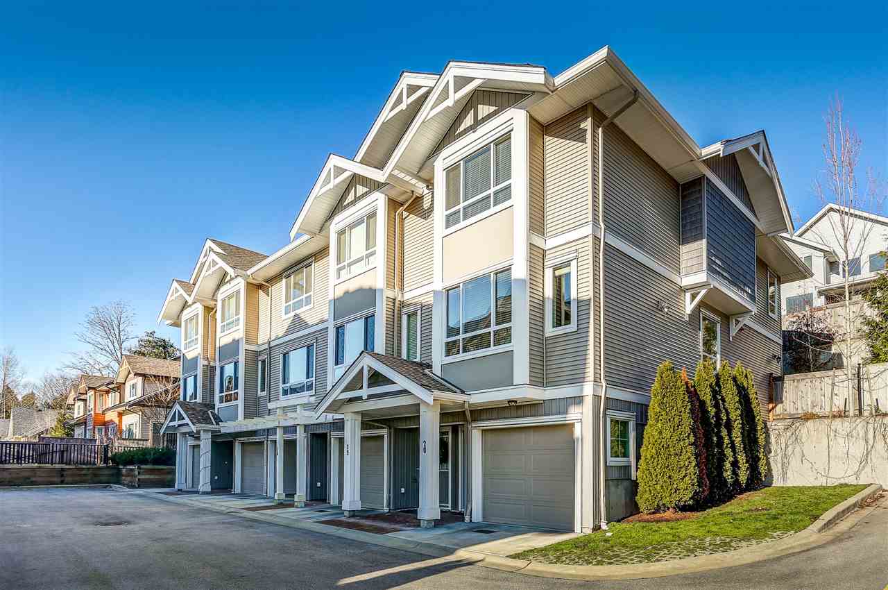 Main Photo: 20 20195 68 AVENUE in Langley: Willoughby Heights Townhouse for sale : MLS®# R2022917