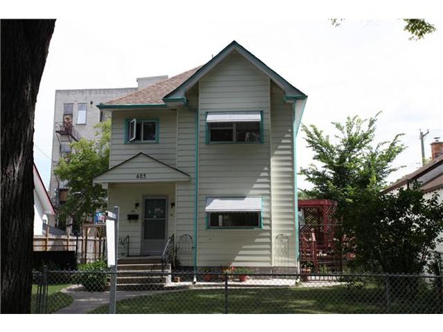 Main Photo: 605 Alverstone Street in WINNIPEG: West End / Wolseley Residential for sale (West Winnipeg) : MLS®# 1215969