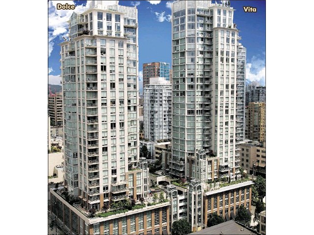 Main Photo: # 809 565 SMITHE ST in Vancouver: Downtown VW Condo for sale (Vancouver West) : MLS(r) # V1128087