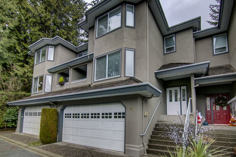 Main Photo: 45 2990 PANORAMA DRIVE in Coquitlam: Westwood Plateau Townhouse for sale : MLS®# R2026947