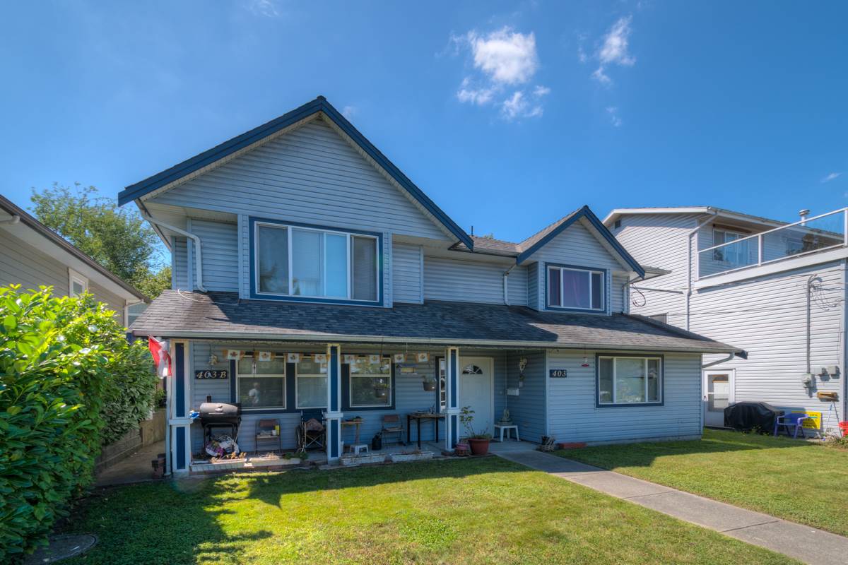 Main Photo: 403 WILSON STREET in New Westminster: Sapperton House for sale : MLS®# R2097996