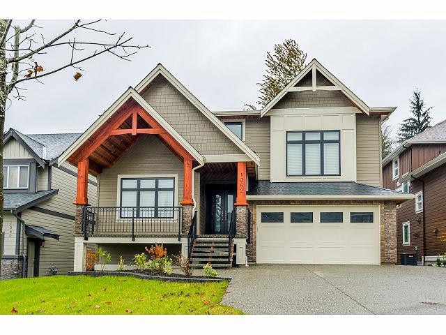 Main Photo: 1362 GLENBROOK ST in Coquitlam: Burke Mountain House for sale : MLS®# V1094801