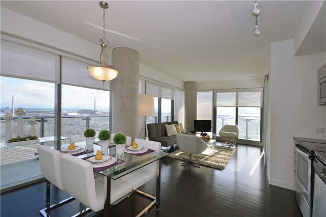 Main Photo: 2107 390 Cherry Street in Toronto: Waterfront Communities C8 Condo for sale (Toronto C08) : MLS® # C3396401