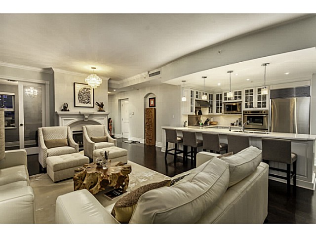 Main Photo: # 1202 1280 RICHARDS ST in Vancouver: Yaletown Condo for sale (Vancouver West) : MLS®# V1064912