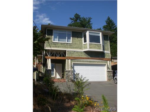 Main Photo: A 1224 Goldstream Avenue in VICTORIA: La Langford Lake Strata Duplex Unit for sale (Langford) : MLS®# 308004