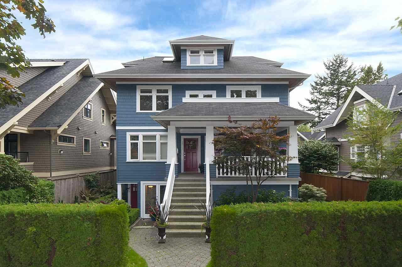 Main Photo: 1918 W 11TH AVENUE in Vancouver: Kitsilano Townhouse for sale (Vancouver West) : MLS®# R2066055