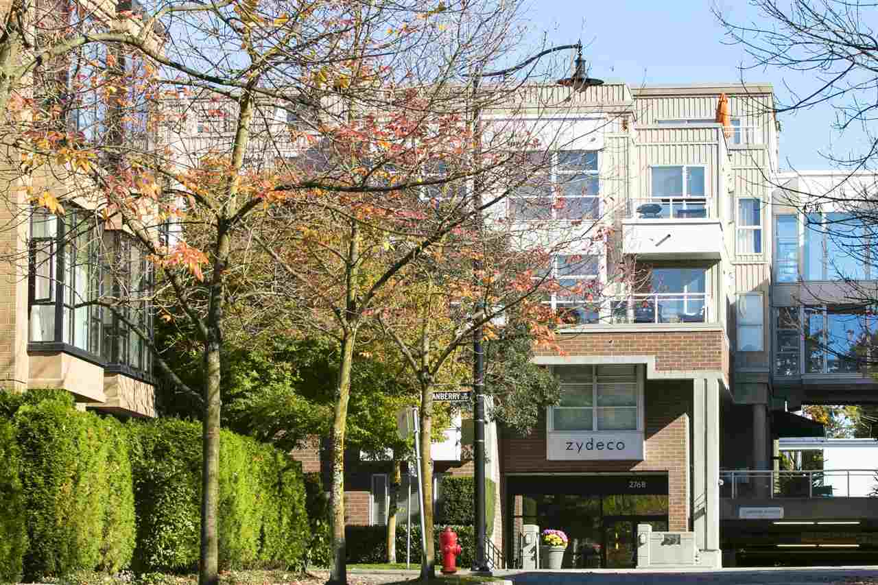 Main Photo: 301 2768 CRANBERRY DRIVE in Vancouver: Kitsilano Condo for sale (Vancouver West) : MLS®# R2114951