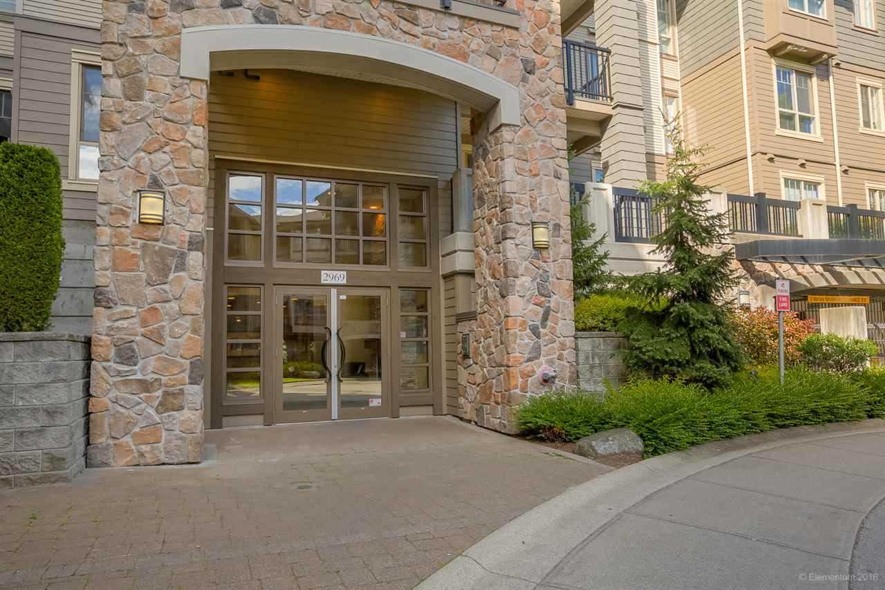 Main Photo: 305 2969 WHISPER WAY in Coquitlam: Westwood Plateau Condo for sale : MLS®# R2079248