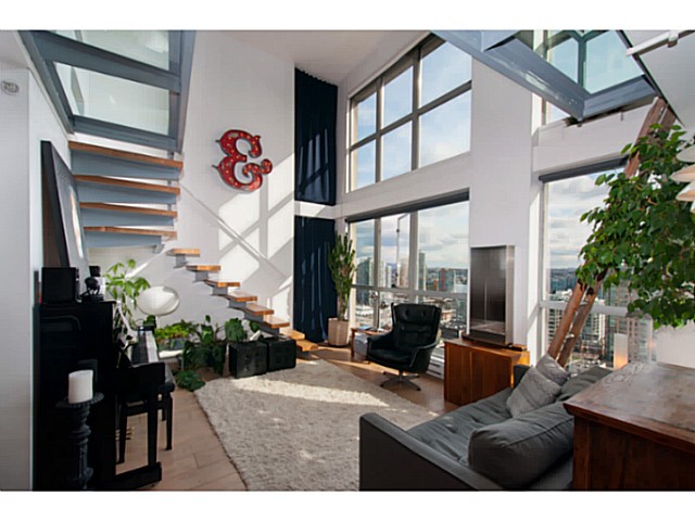 Main Photo: # 2008 1238 RICHARDS ST in Vancouver: Yaletown Condo for sale (Vancouver West) : MLS®# V1049167