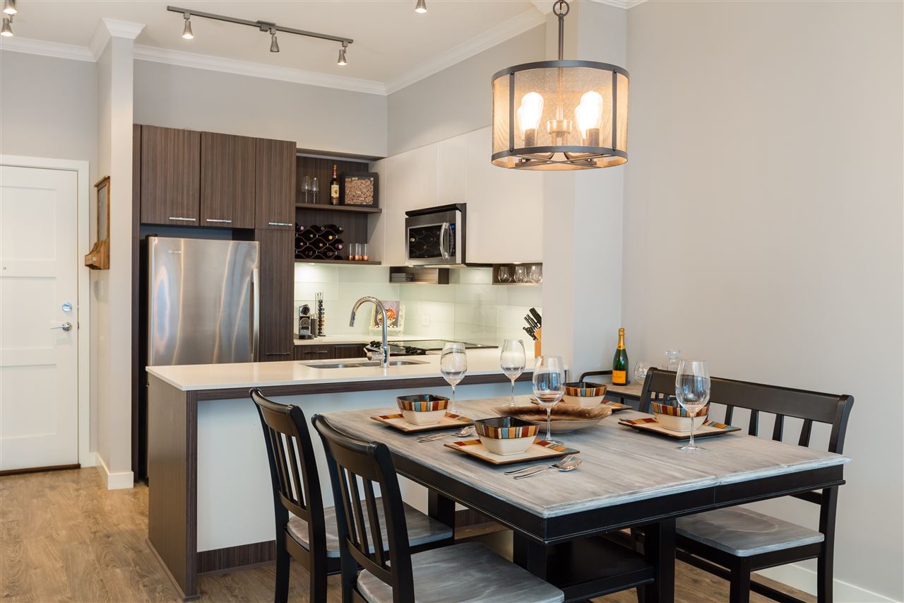 FEATURED LISTING: 406 - 553 FOSTER Avenue Coquitlam