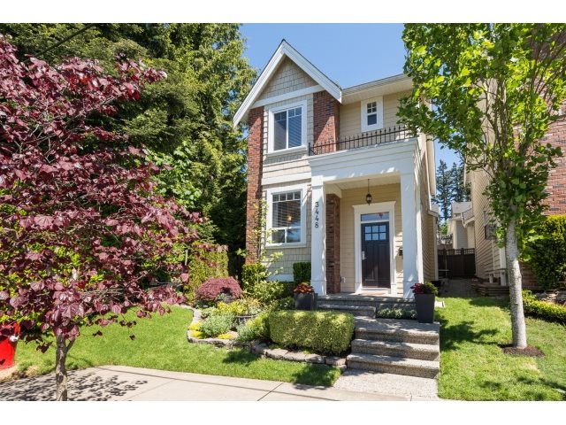 Main Photo: 3448 148TH STREET in Surrey: King George Corridor House for sale (South Surrey White Rock) : MLS®# R2066712