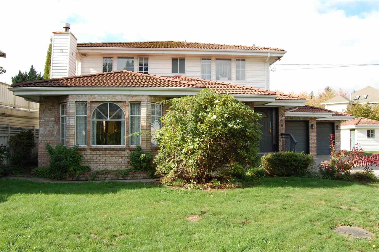 Main Photo: 918 ROBINSON STREET in Coquitlam: Coquitlam West House for sale : MLS(r) # R2008110