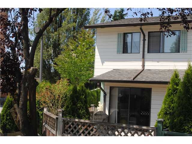 Main Photo: 3453 COAST MERIDIAN RD in Port Coquitlam: Lincoln Park PQ Townhouse for sale : MLS®# V1043924