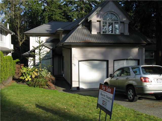 Main Photo: 539 LINTON ST in Coquitlam: Central Coquitlam House for sale : MLS®# V1108692