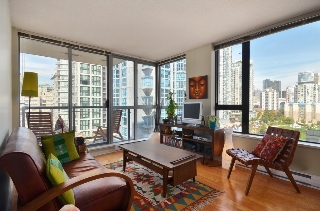 Main Photo: 1101 1295 RICHARDS Street in Vancouver: Downtown VW Condo for sale (Vancouver West)  : MLS(r) # V972152