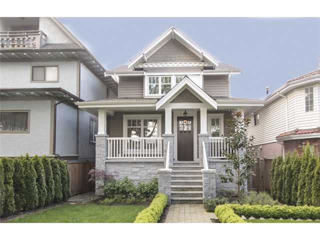 Main Photo: 152 E 20TH AV in Vancouver: Main House for sale (Vancouver East) : MLS®# V1121384