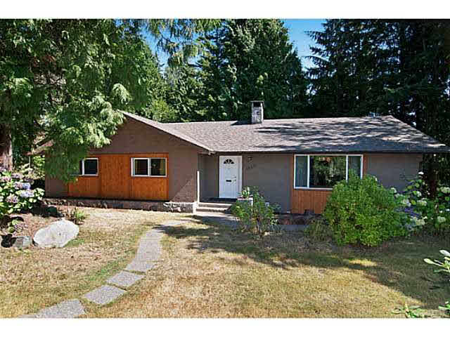 Main Photo: 1520 TAYLOR WAY in WEST VANC: British Properties House for sale (West Vancouver) : MLS®# V1141702