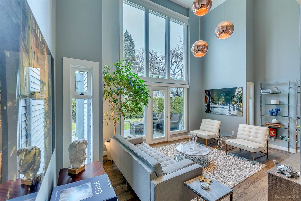 Main Photo: 1906 W 14TH AVENUE in Vancouver: Kitsilano House 1/2 Duplex for sale (Vancouver West) : MLS®# R2027772