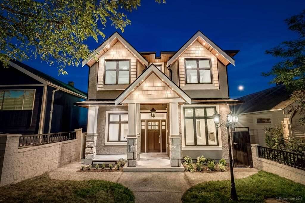 Main Photo: 5530 CULLODEN STREET in Vancouver: Knight House for sale (Vancouver East) : MLS®# R2124692
