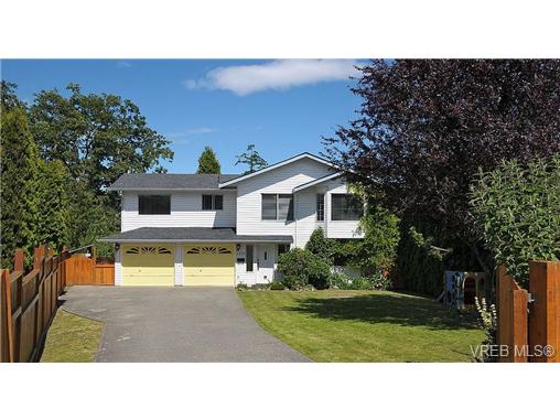 Main Photo: 1270 Lidgate Court in VICTORIA: SW Strawberry Vale Single Family Detached for sale (Saanich West) : MLS® # 325018