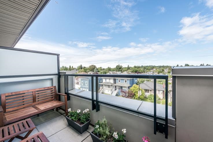Main Photo: 432 4550 FRASER STREET in Vancouver: Fraser VE Condo for sale (Vancouver East) : MLS®# R2077646
