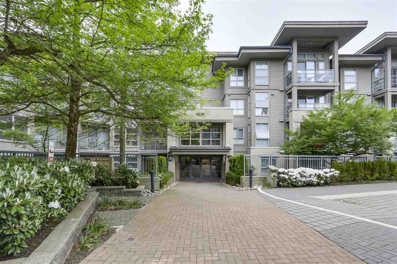 Main Photo: 321 9339 UNIVERSITY CRESCENT in Burnaby: Simon Fraser Univer. Condo for sale (Burnaby North) : MLS®# R2271258