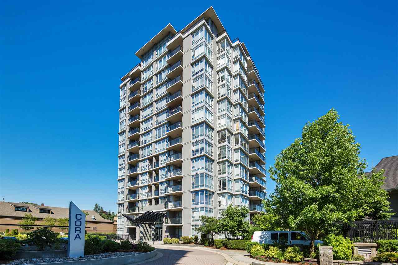 Main Photo: 505 575 DELESTRE AVENUE in Coquitlam: Coquitlam West Condo for sale : MLS®# R2281771