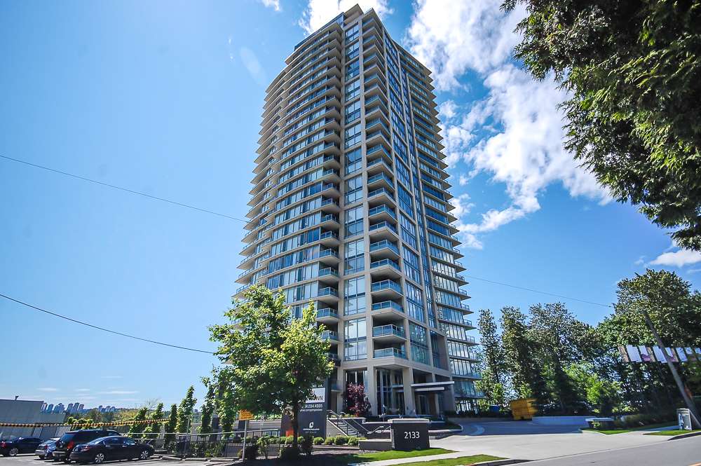 Main Photo: 606 2133 Douglas Road in Burnaby: Brentwood Park Condo for sale (Burnaby North) : MLS(r) # V1129892