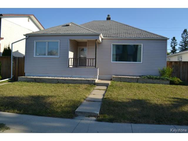 Main Photo: 283 Union Avenue West in WINNIPEG: East Kildonan Residential for sale (North East Winnipeg) : MLS®# 1320776