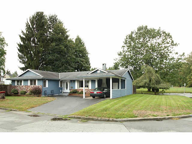 Main Photo: 3849 RICHMOND STREET in PORT COQ: Lincoln Park PQ House for sale (Port Coquitlam) : MLS®# V1142013