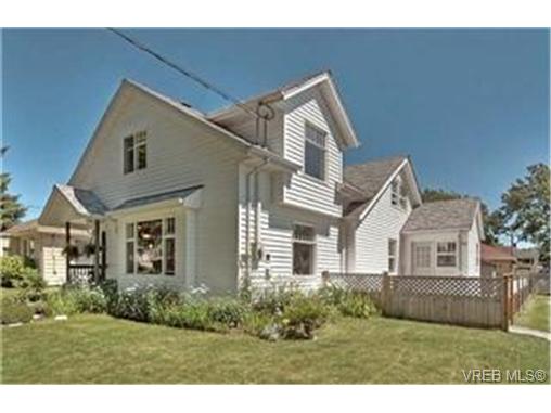 Main Photo: 15 Pilot Street in VICTORIA: Vi James Bay Single Family Detached for sale (Victoria) : MLS®# 233427