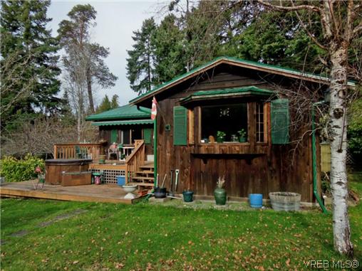 Main Photo: 105 Eagle Ridge Drive in SALT SPRING ISLAND: GI Salt Spring Single Family Detached for sale (Gulf Islands) : MLS®# 318944